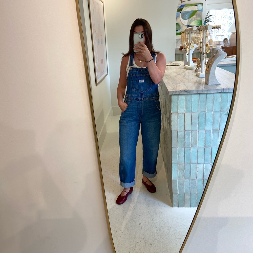 Levi’s vintage overalls size Medium